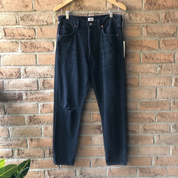 Citizens Of Humanity Denim - CITIZENS OF HUMANITY | Liya high rise classic crop